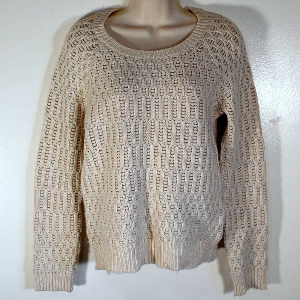 Anthropologie Sparrow Hamilton Cottage Sweater